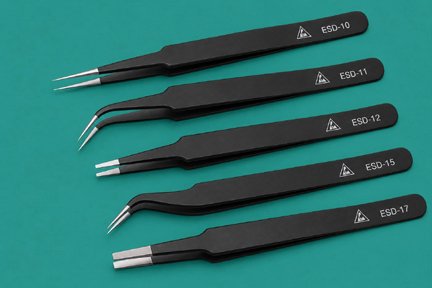 Antistatic Precision Tweezers