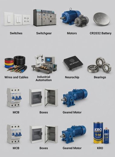Electrical Parts Spares