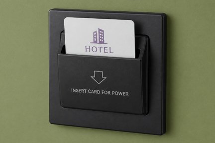 Hotel Room Switch With Card