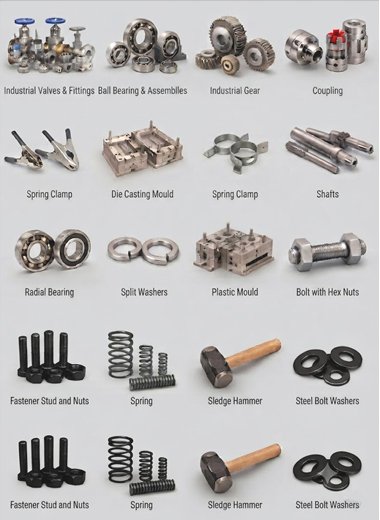 Mechanical Parts & Spares