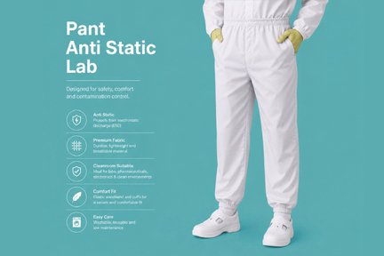 Pant Anti Static Lab