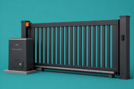 Electric Sliding Gate
